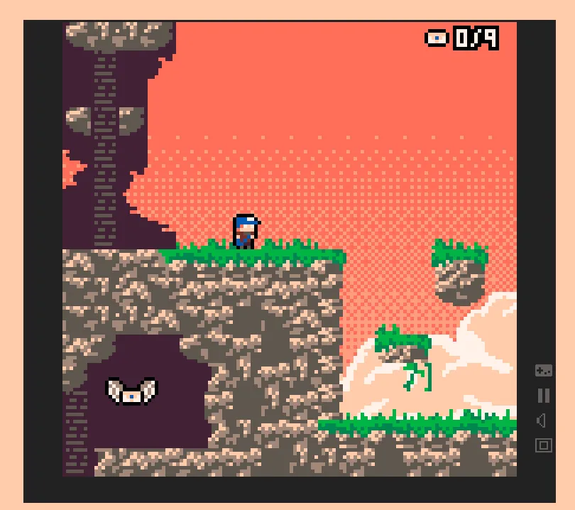 Just One Boss sur Pico-8