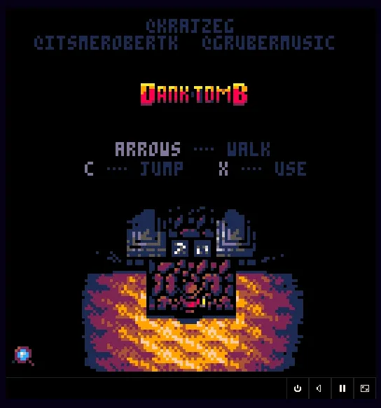Dank Tomb sur Pico-8