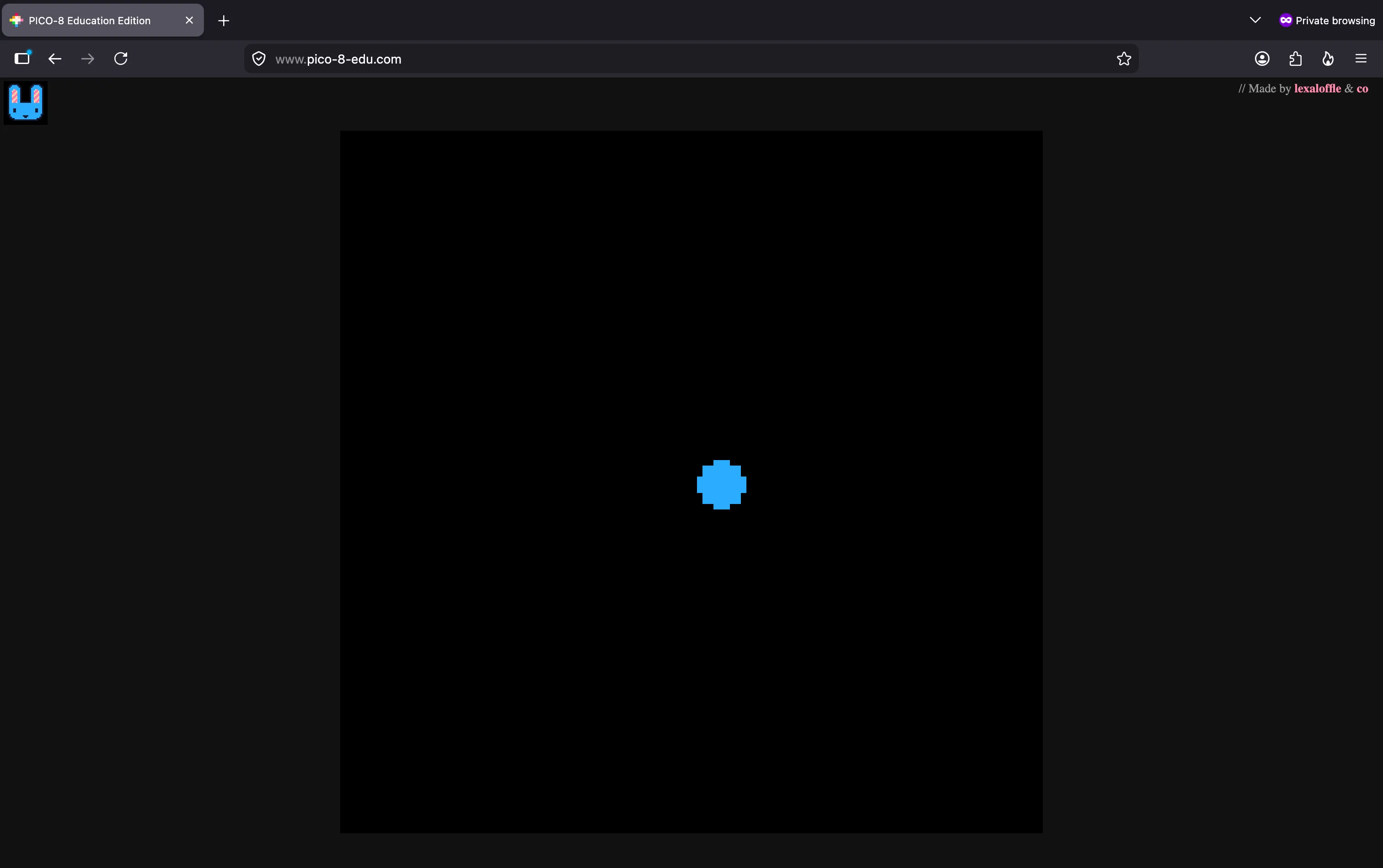 L'éditeur de code de PICO-8